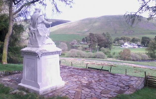 Statue of James Hogg