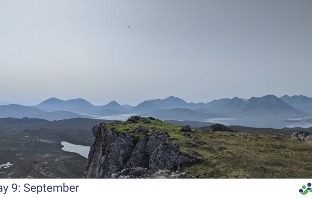 Image of the Cuilins on Skye in summer