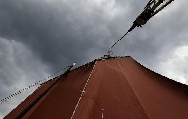 Sails of the Saint Vincent