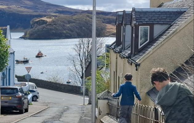 Houses in Portree