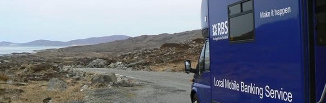 RBS Mobile Banking van