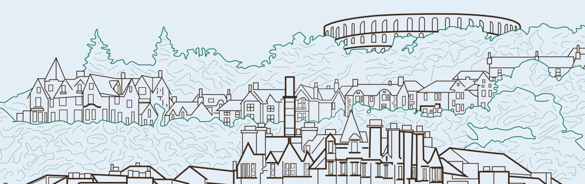 An illustration of Oban