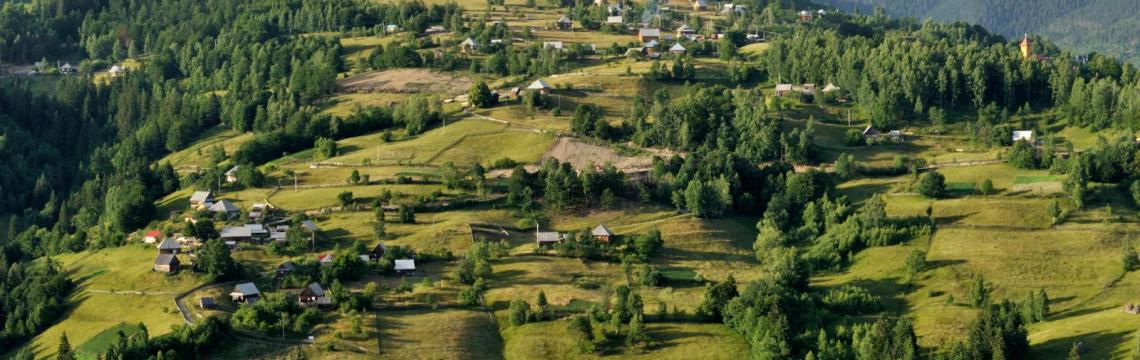 Photo of rural countryside in Europe