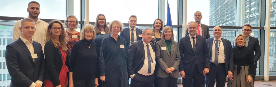 DG AGRI and great team in Brussels