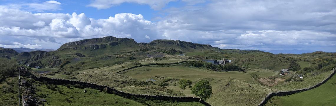 Land in rural Scotland